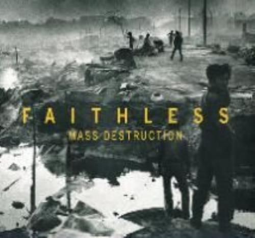 Faithless Mass Destruction CD single (CD5 / 5") Australian FTLC5MA286216