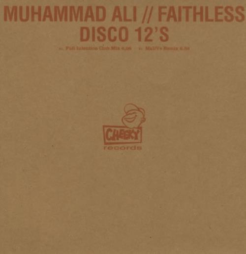 Faithless Muhammad Ali 12" vinyl single (12 inch record / Maxi-single) UK FTL12MU430397