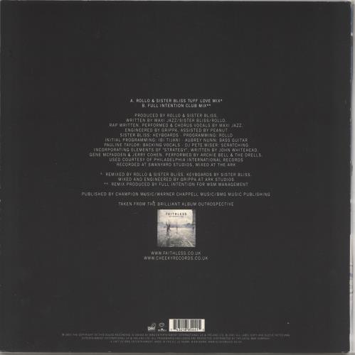 Faithless Muhammad Ali 12" vinyl single (12 inch record / Maxi-single) UK FTL12MU730579