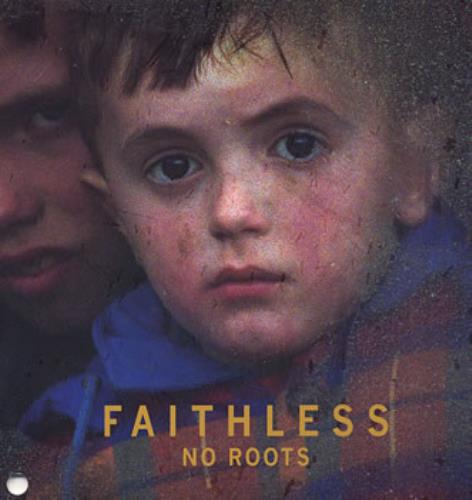 Faithless No Roots 12" vinyl single (12 inch record / Maxi-single) US FTL12NO313042