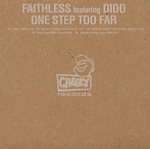 Faithless One Step Too Far CD single (CD5 / 5") UK FTLC5ON209098