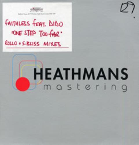 Faithless One Step Too Far 12" vinyl single (12 inch record / Maxi-single) UK FTL12ON210266