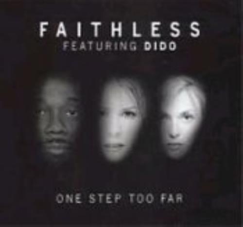 Faithless One Step Too Far CD single (CD5 / 5") Australian FTLC5ON212150