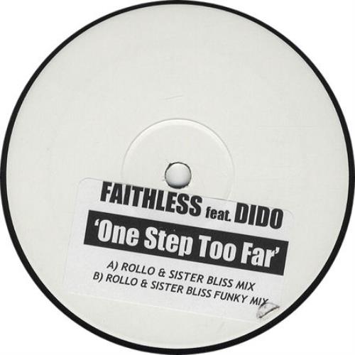 Faithless One Step Too Far 12" vinyl single (12 inch record / Maxi-single) UK FTL12ON214577
