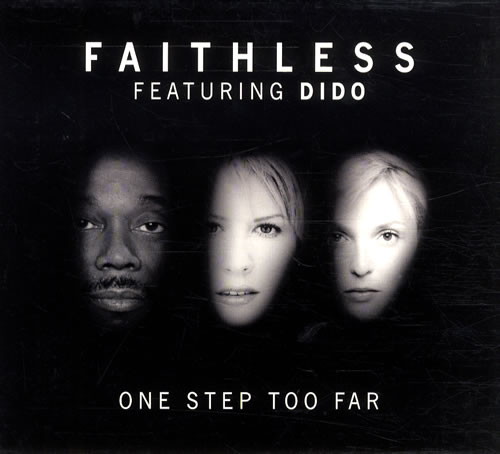 Faithless One Step Too Far 2-CD single set (Double CD single) UK FTL2SON535645
