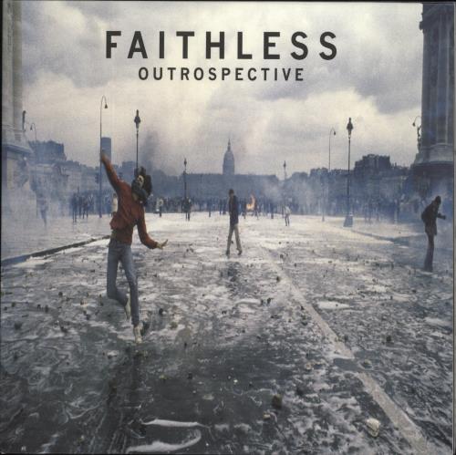 Faithless Outrospective - 180gm Vinyl 2-LP vinyl record set (Double LP Album) UK FTL2LOU860846