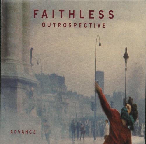 Faithless Outrospective CD album (CDLP) US FTLCDOU191536
