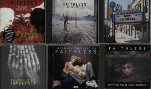 Faithless Quantity Of Albums CD album (CDLP) UK FTLCDQU622524