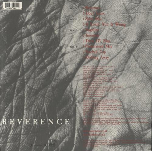 Faithless Reverence 2-LP vinyl record set (Double LP Album) UK FTL2LRE857246