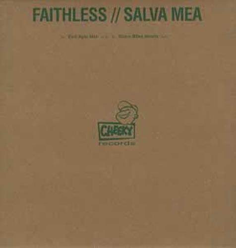 Faithless Salva Mea 12" vinyl single (12 inch record / Maxi-single) UK FTL12SA353535