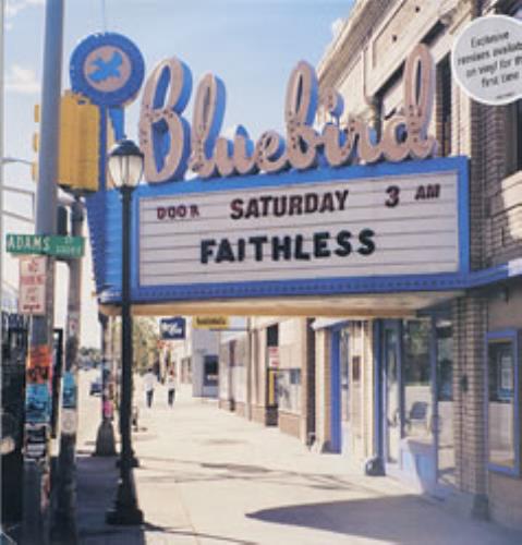 Faithless Saturday 3AM 2-LP vinyl record set (Double LP Album) UK FTL2LSA191771