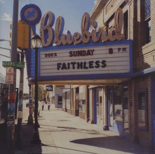 Faithless Sunday 8PM CD album (CDLP) UK FTLCDSU393319