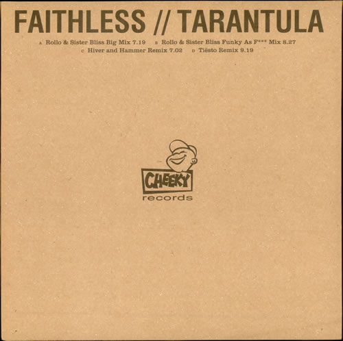 Faithless Tarantula - Doublepack 12" vinyl single (12 inch record / Maxi-single) UK FTL12TA201273