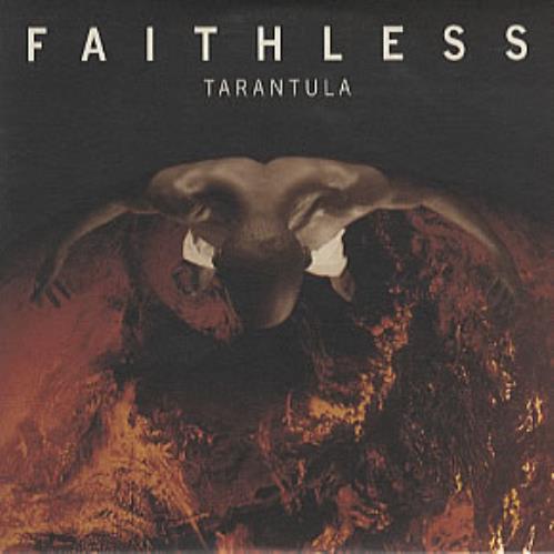 Faithless Tarantula CD single (CD5 / 5") UK FTLC5TA202657