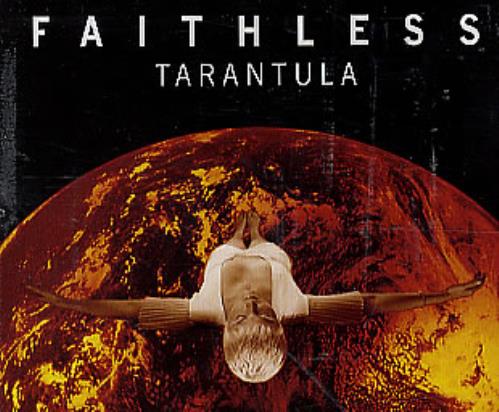 Faithless Tarantula CD single (CD5 / 5") European FTLC5TA295505
