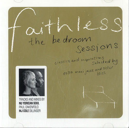Faithless The Bedroom Sessions CD album (CDLP) UK FTLCDTH505933