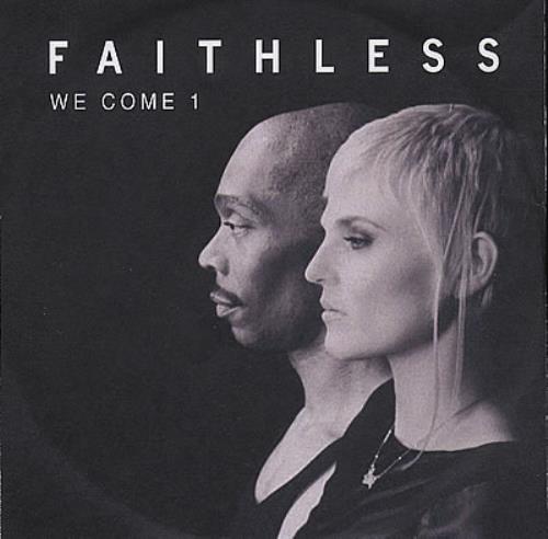 Faithless We Come 1 CD-R acetate UK FTLCRWE184440