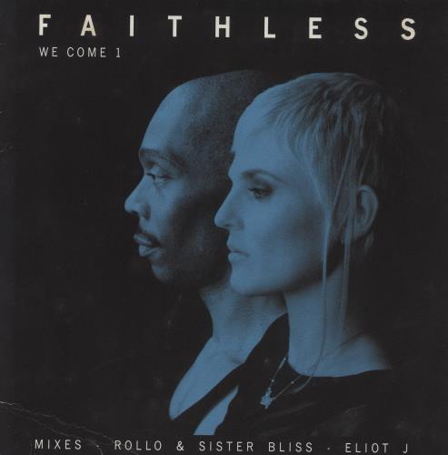 Faithless We Come 1 12" vinyl single (12 inch record / Maxi-single) UK FTL12WE187055