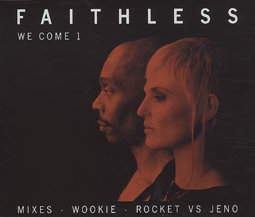 Faithless We Come 1 CD single (CD5 / 5") UK FTLC5WE401184
