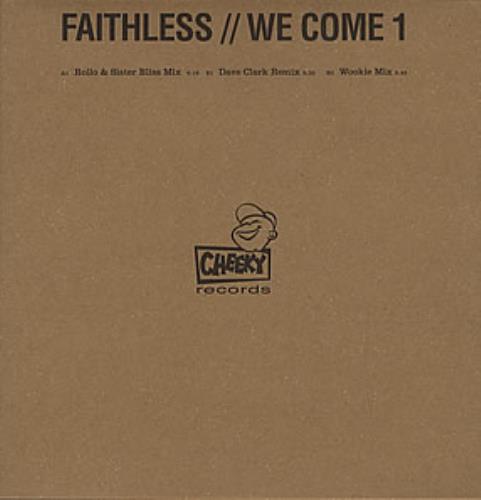 Faithless We Come One 12" vinyl single (12 inch record / Maxi-single) UK FTL12WE330674