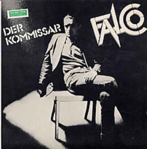 Falco Der Kommissar 7" vinyl single (7 inch record / 45) Brazilian FAL07DE235027