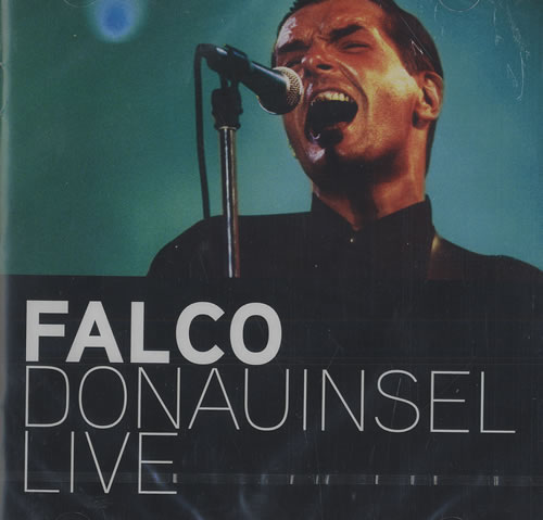 Falco Donauinsel Live CD album (CDLP) German FALCDDO466628