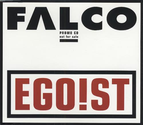 Falco Egoist CD single (CD5 / 5") Dutch FALC5EG203085