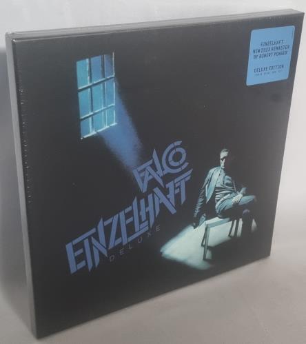 Falco Einzelhaft - Deluxe Edition - Sealed Vinyl Box Set UK FALVXEI809917