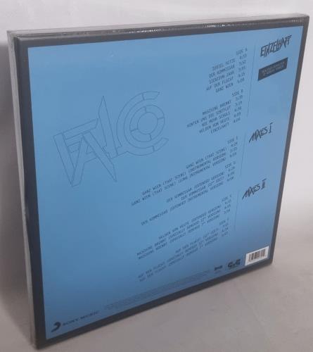 Falco Einzelhaft - Deluxe Edition - Sealed Vinyl Box Set UK FALVXEI809917