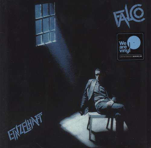 Falco Einzelhaft - Sealed vinyl LP album (LP record) UK FALLPEI855492