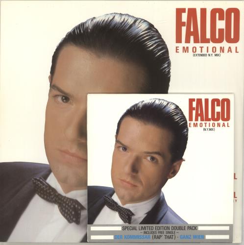 Falco Emotional + 7" Doublepack 12" vinyl single (12 inch record / Maxi-single) UK FAL12EM662869