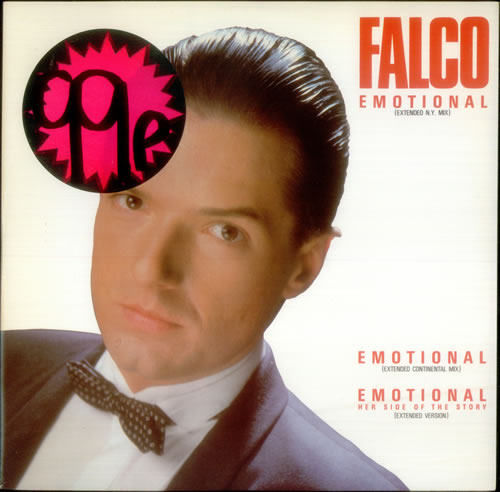 Falco Emotional 12" vinyl single (12 inch record / Maxi-single) UK FAL12EM114183