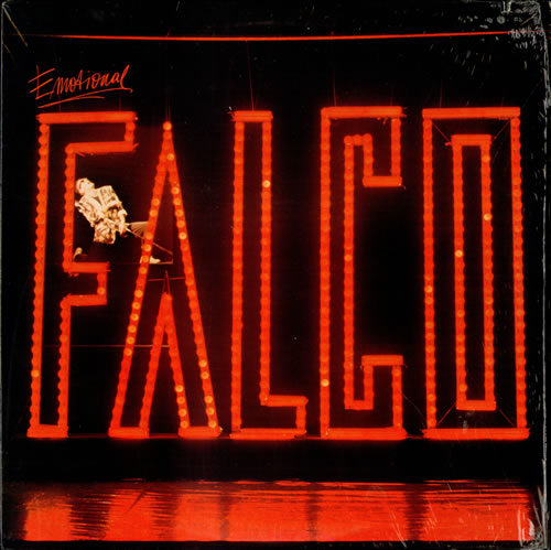 Falco Emotional vinyl LP album (LP record) US FALLPEM525681