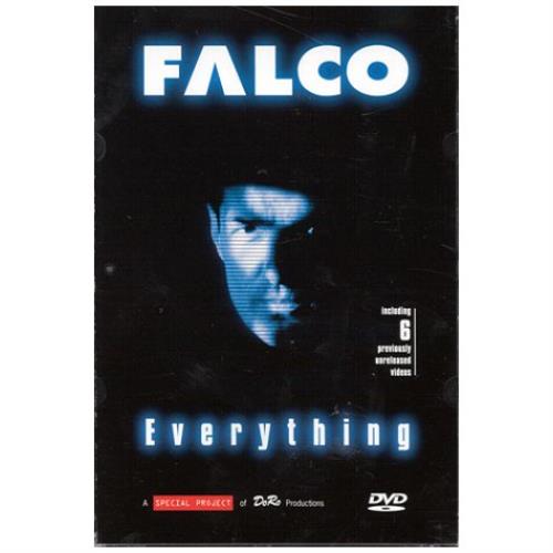 Falco Everything DVD UK FALDDEV442349