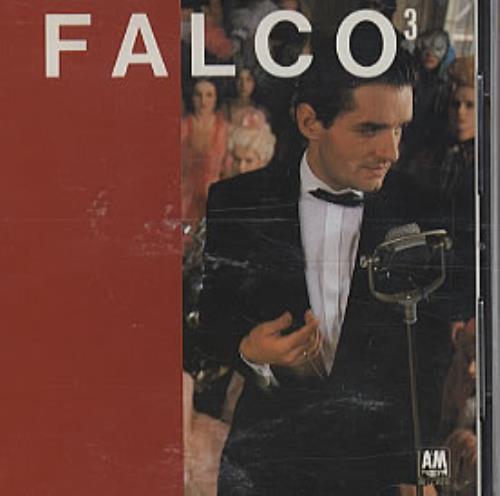 Falco Falco 3 CD album (CDLP) Japanese FALCDFA312516