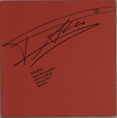 Falco Falco 3 vinyl LP album (LP record) German FALLPFA755830