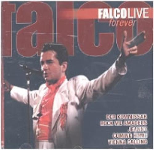 Falco Falco Live Forever CD album (CDLP) German FALCDFA147243