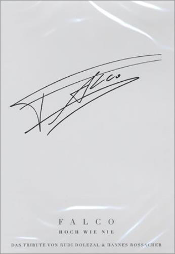 Falco Hoch Wie Nie DVD German FALDDHO392077