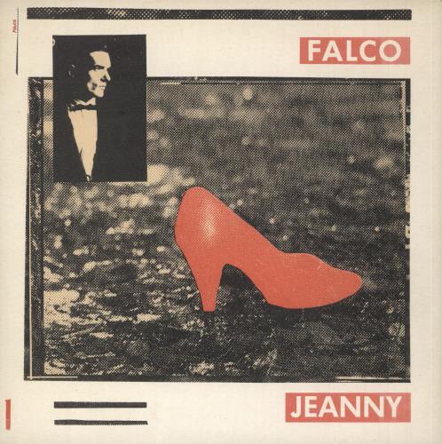 Falco Jeanny 7" vinyl single (7 inch record / 45) UK FAL07JE298223