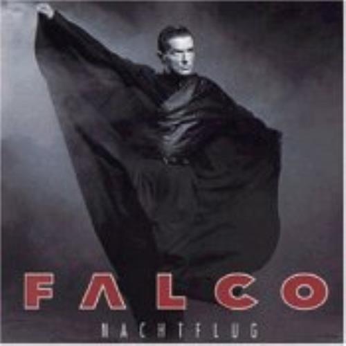Falco Nachtflug CD album (CDLP) German FALCDNA09287