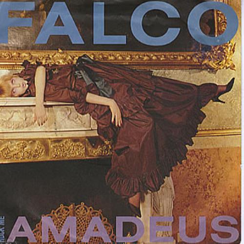 Falco Rock Me Amadeus 7" vinyl single (7 inch record / 45) German FAL07RO127661
