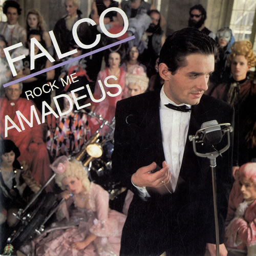 Falco Rock Me Amadeus 7" vinyl single (7 inch record / 45) UK FAL07RO186986