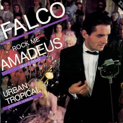 Falco Rock Me Amadeus 12" vinyl single (12 inch record / Maxi-single) Brazilian FAL12RO232219