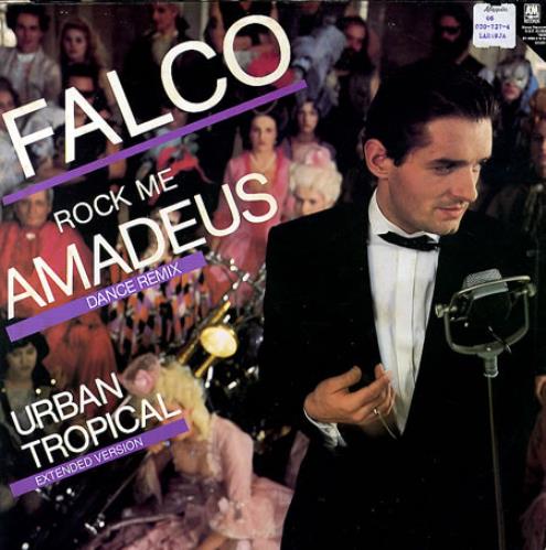 Falco Rock Me Amadeus 12" vinyl single (12 inch record / Maxi-single) Brazilian FAL12RO232219