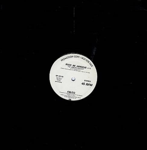 Falco Rock Me Amadeus 12" vinyl single (12 inch record / Maxi-single) US FAL12RO26008