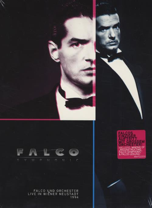 Falco Symphonic DVD German FALDDSY428703