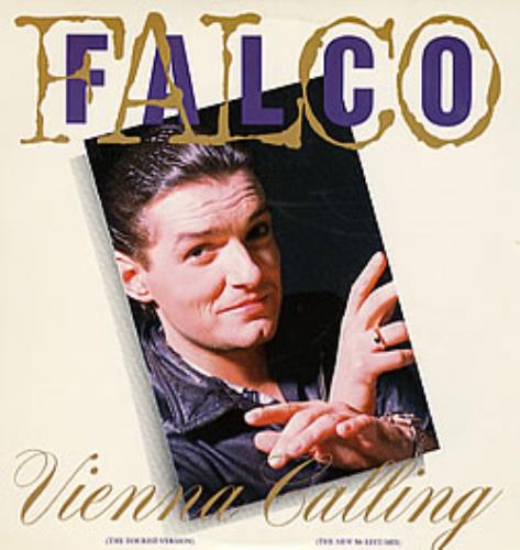Falco Vienna Calling 12" vinyl single (12 inch record / Maxi-single) US FAL12VI283593