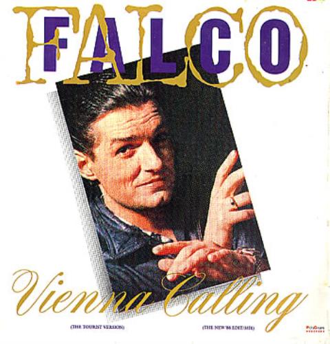 Falco Vienna Calling 12" vinyl single (12 inch record / Maxi-single) Mexican FAL12VI292627