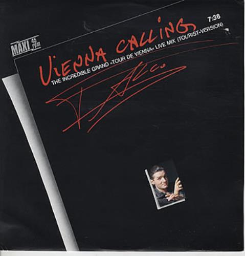 Falco Vienna Calling 12" vinyl single (12 inch record / Maxi-single) German FAL12VI43461