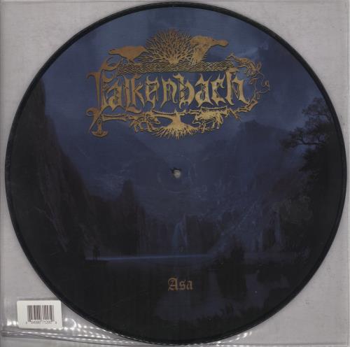 Falkenbach Asa picture disc LP (vinyl picture disc album) German 6C9PDAS838345